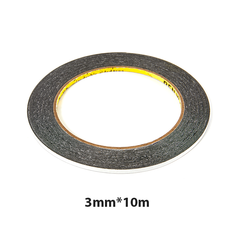 Brand 1 Pc 10M Sticker Double Side Adhesive Tape Fix For Cellphone Touch Screen LCD Mobile Phone Repair Tape: Sky Blue