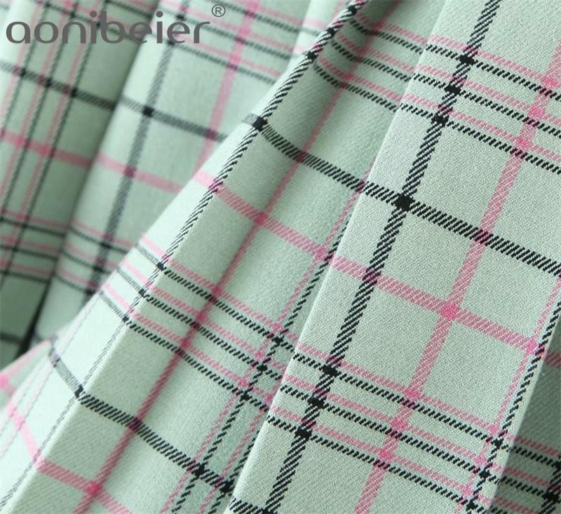 Vrijetijdsrok Kunststof CUPSHE Mini Robe Femme En Dentelle Moulante à Manches Longues Imprimé Korte Modieuze Vrijetijdsrok