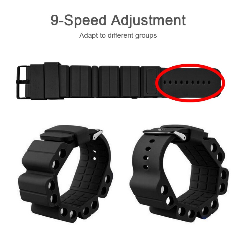 1 paar 500g Silikon Yoga Pilates Gewichteten Armbinde ÜSpund Sport Armbinde Handgelenk Gurt Sand Tasche Fitness Ausbildung Ausrügestochen