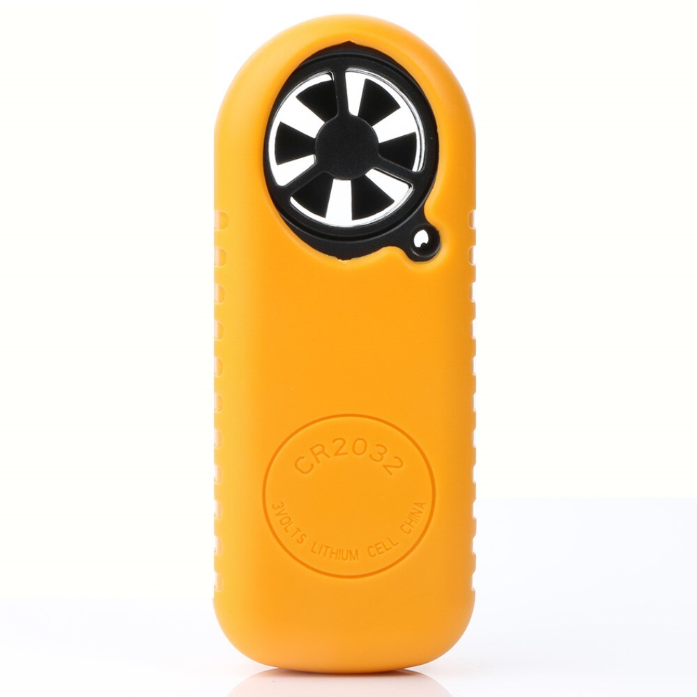 Digital Anemometer Mini Air Velocity Airflow Temperature LCD Backlight Wind Speed Meter Windmeter 30m/s Hand-held 30% off