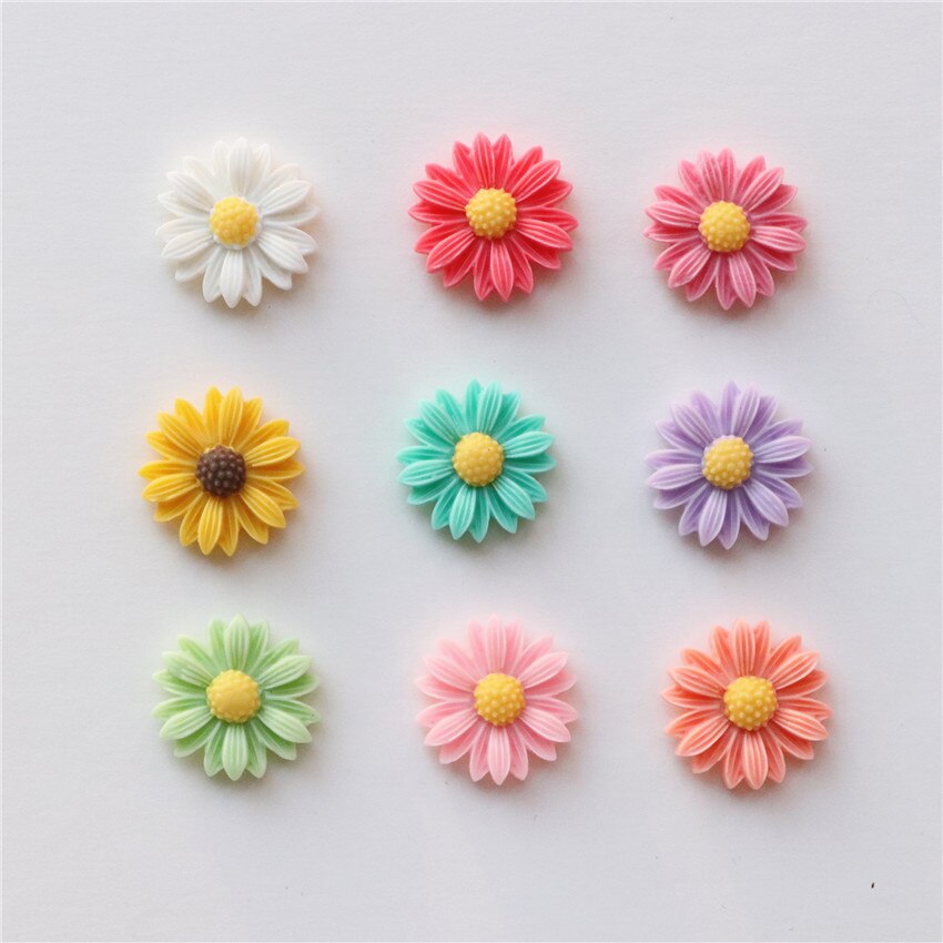 (9 stks/set) verse Daisy bloem koelkast magneten Leuke bericht magneet sticker Home/bruiloft Decoratie Kids speelgoed