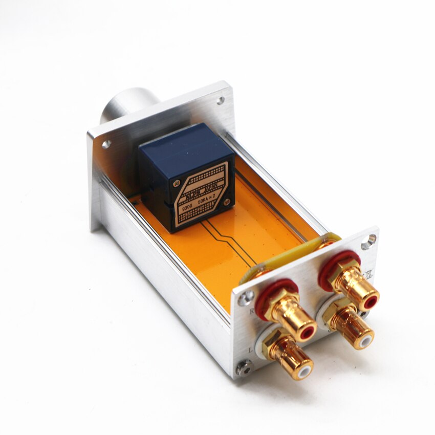 TIANCOOLKEI High Precision Passive Preamp Volume Controller HiFi Pre-Amplifiers Match Power Amplifiers Or Active Speakers