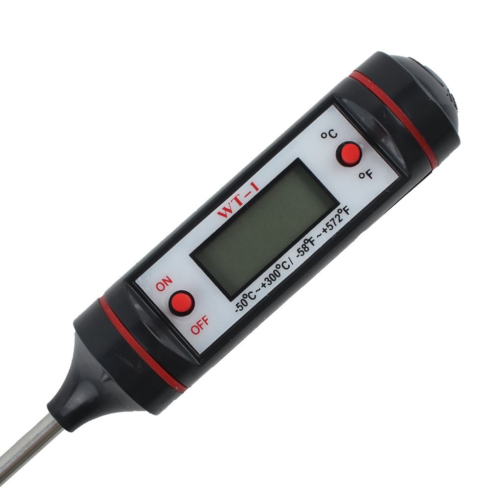 Nauwkeurige Keuken Bbq Digital Probe Elektronische Thermometer Barbecue Voedsel Taart Vlees Koken Termometer Temperatuur Meetinstrument