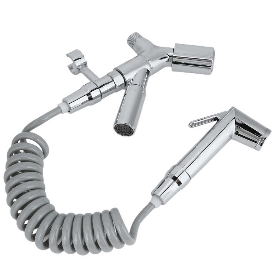 Bidet Hand Bidet Kraan/2 304 Rvs Handheld Bidet Sproeier Kit Attachment Badkamer Accessoire