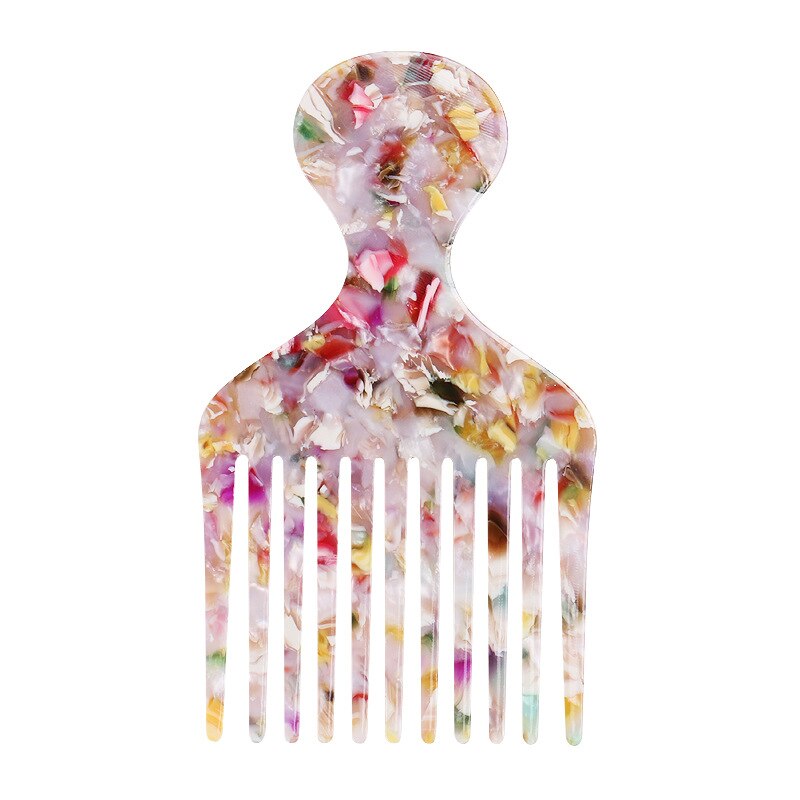 Cepillo acético para niña que, accesorio para el cabello para peluquería, estilismo de dientes largos, Accesorios de belleza