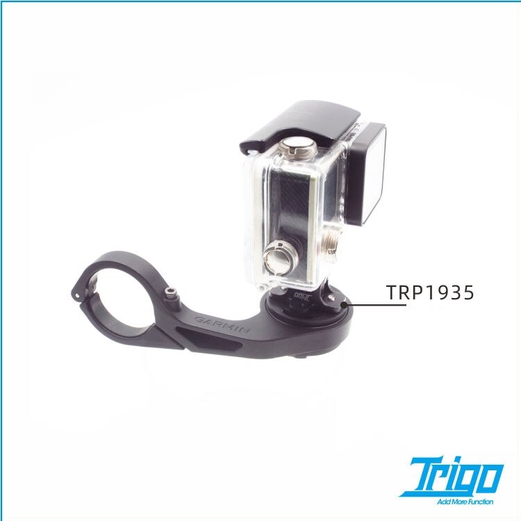 Trigo trp 1935/ trp 1936 cykel forlygte adapter til garmin cykel gopro kamera konvertering sæde mount