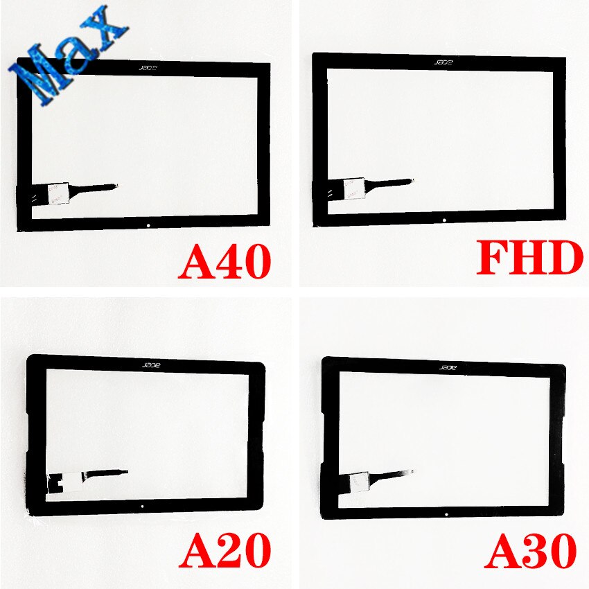 Panel de pantalla táctil digitalizador para Acer Iconia One 10 B3-A20 /B3-A30/B3-A40 fhd para PB101JG3179-R4 PB101a2657 pb101gg3907