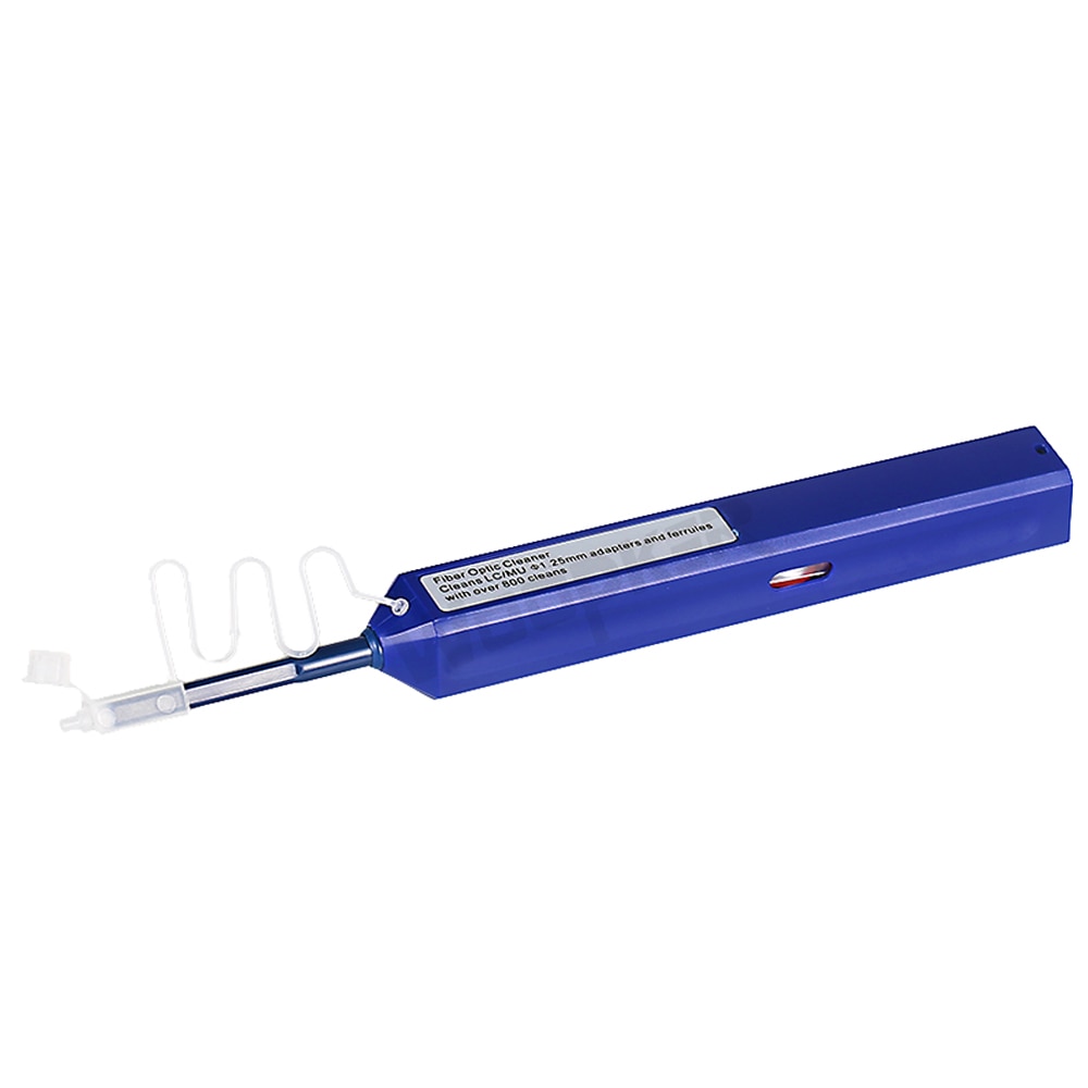 Fiber Tool One-click Cleaning 1.25mm Universal Connector Fiber Cleaning Pen Fiber End Cleaner