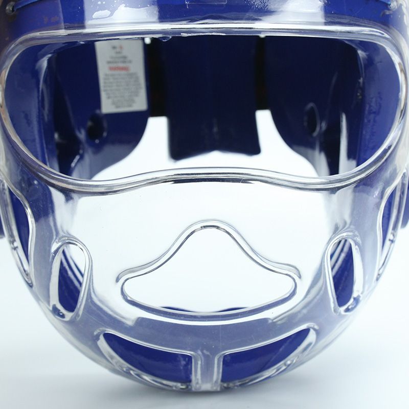MMA Kick Boxing Karate Sparring Gear Martial Arts Headgear Taekwondo Full Face Shield Helmet Protector