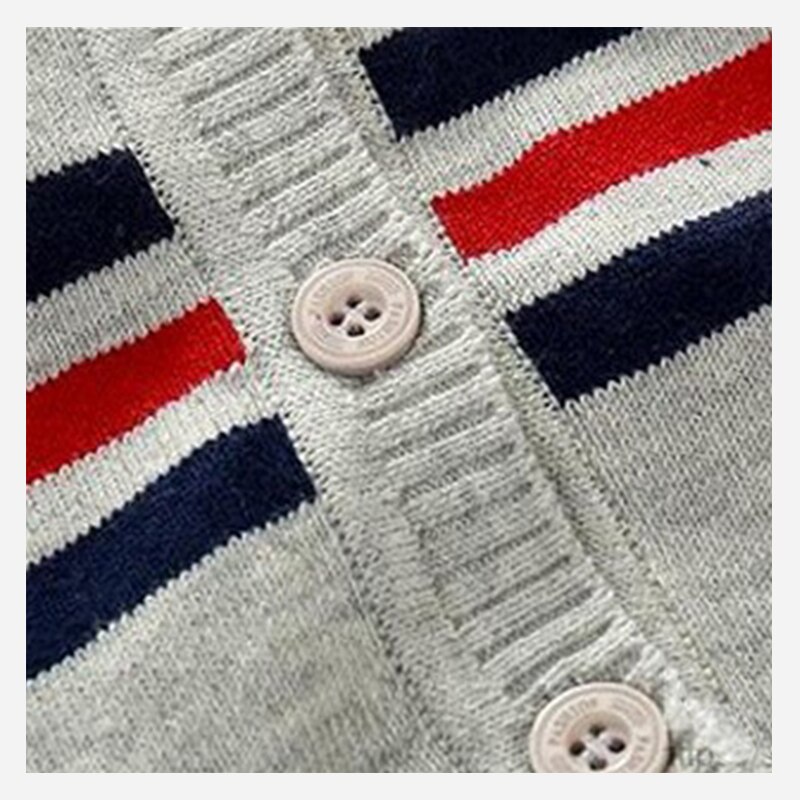 Katoenen Trui Baby Mode Baby Kleding Knop Jongens Trui Baby Boy Vest Trui Baby Jongens Kleding Lente