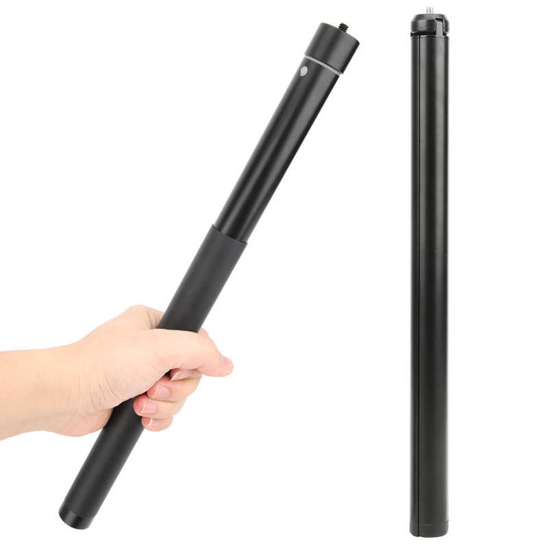 Handvat Schieten Legering Selfie Extension Pole Stand Extension Rod Statief Voor Outdoor Reizen