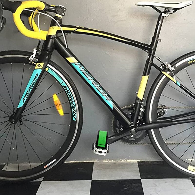 2Pcs Fixie Bmx Fixed Gear Fiets Lijm Bandjes Pedaal Teen Clip Riem Riem Cn Geschikt Voor Fixed Gear outdoor Fietsen