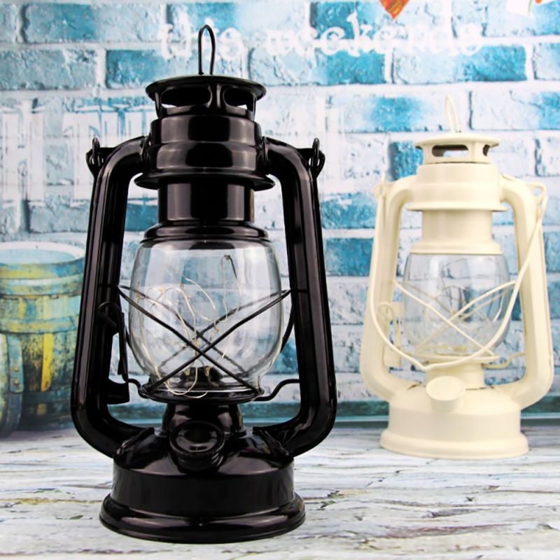 Handheld Candle Light Powered By Battery, Retro Antique Oil Lamp Lantern Night Lights baby nursery lights warm lighting for bed