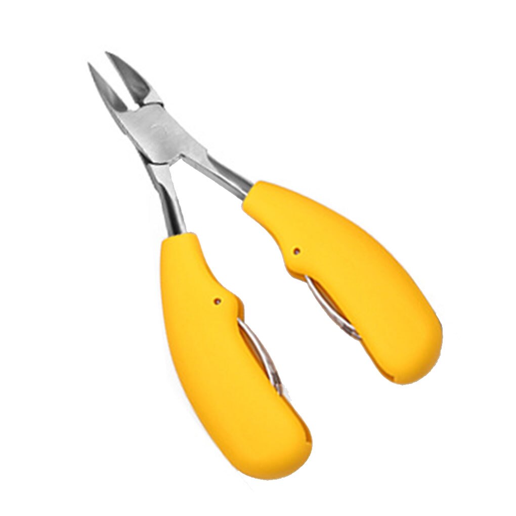1Pcs Toe Nail Clippers Nail Correction Thick Nails Ingrown Toenails Nippers Cutters Dead Skin Dirt Remover Pedicure Care Tool