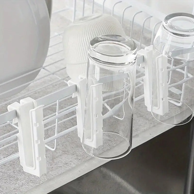 4 Layers Paper Cup Holder Disposable Cup Bracket Coffee Milk Tea Bar Drinking Holder Plastic Storage Rack Cup Divider