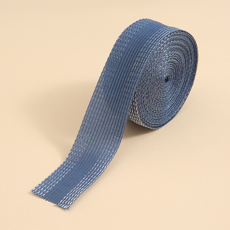 Pantalon auto-adhésif 1/3/5/10M, raccourcit les bords, réparation rapide de la pâte de pantalon pour Jean, tissu à coudre pour bricolage: BLEU CIEL / 10M
