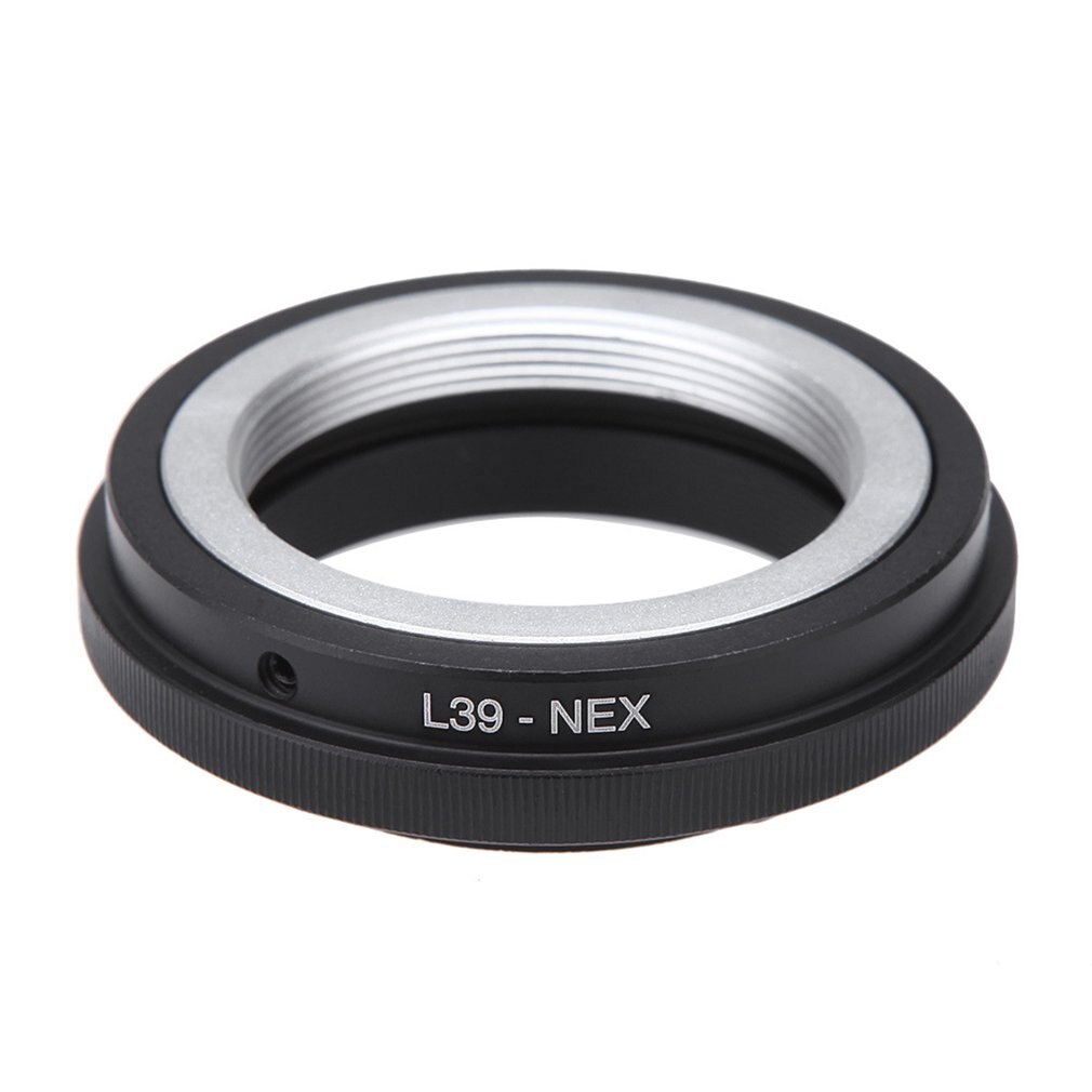 L39-NEX Camera Lens Adapter Ring L39 M39 Ltm Lens Mount Rond Voor Sony Nex 3 5 A7 E A7R A7II converter L39-NEX Schroef