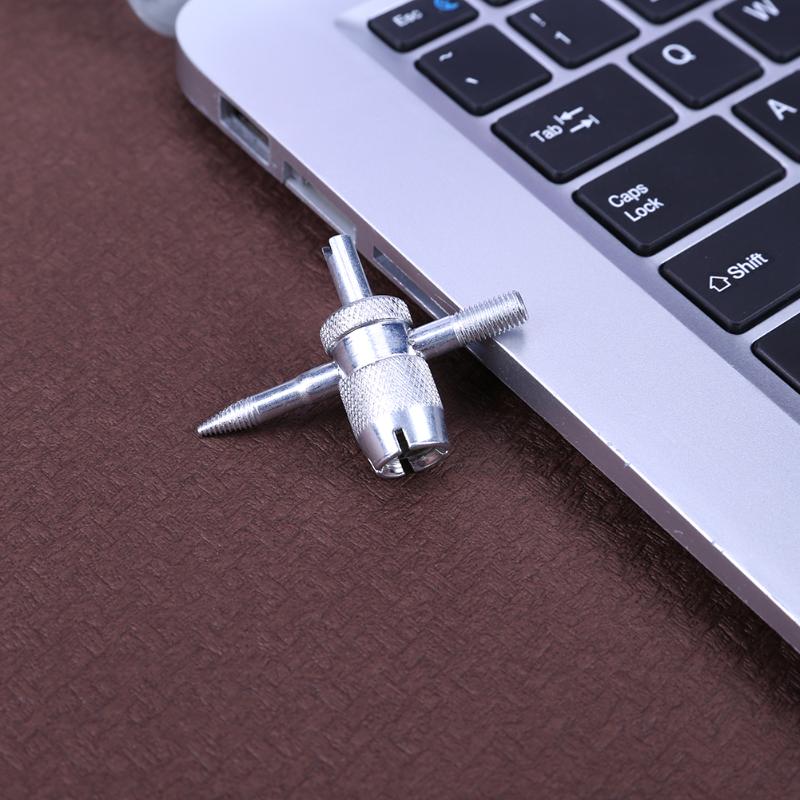 4 in 1 Auto Tire Reparatie Tools Metalen hardware Auto Vrachtwagen Band Schroevendraaier Ventiel Core Remover Voor auto's, vrachtwagens, motorfiets