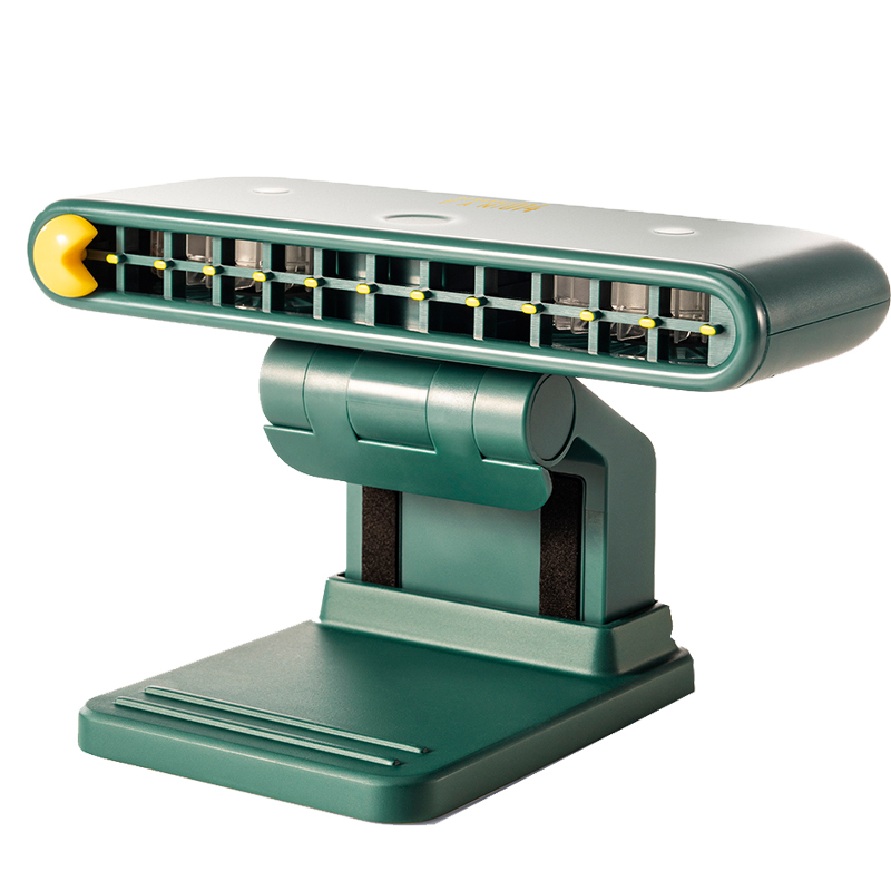 Ventilador colgante de pantalla, soporte USB para oficina, dormitorio, portátil, teléfono, Enfriador de aire 18650, radiador silencioso, ventilador portátil con batería