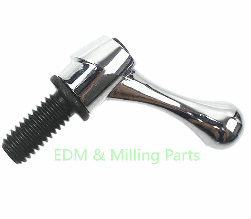 2x Bridgeport Part Head Milling Machine Table Lock Mill Bolt Handle CNC M12 Thread