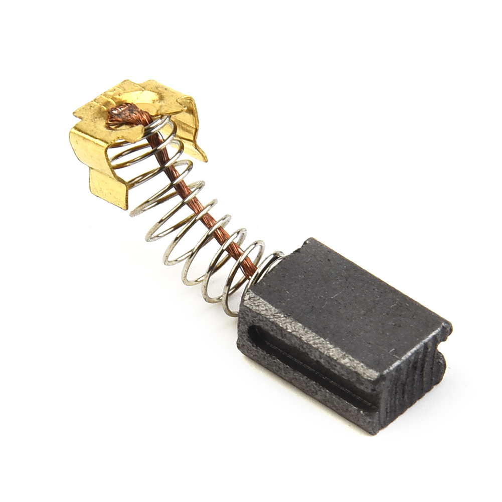 10 Stück Kohlebürsten 6 x 9 x 12 mm für CB406 CB407 CB418 CB419 191962 -4 HR2432 HR2450 HR2450T Elektromotor-Winkelschleifer Zugang
