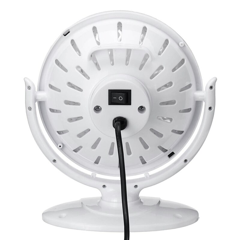 Mini Home Heater Infrared Portable Electric Air Heater Warm Fan Desktop for Winter Household Bathroom US Plug