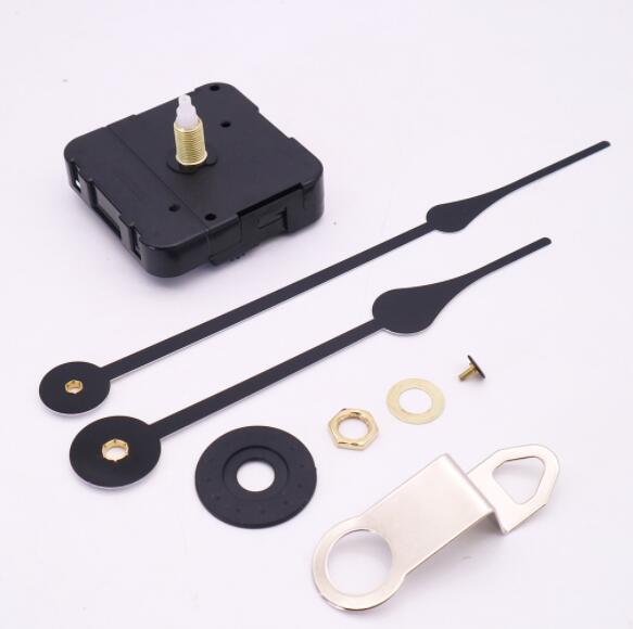 Diy klocka rörelse tillbehör metall hand klocka krok rörelse med en uppsättning tillbehör