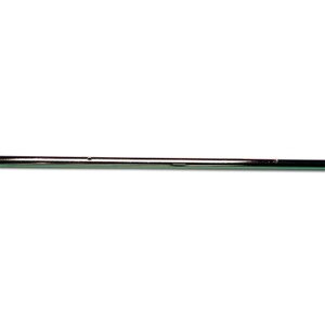 barra futbolin catalan/cordoba 14mm cromo duro 4 agujeros delantera 1,33m