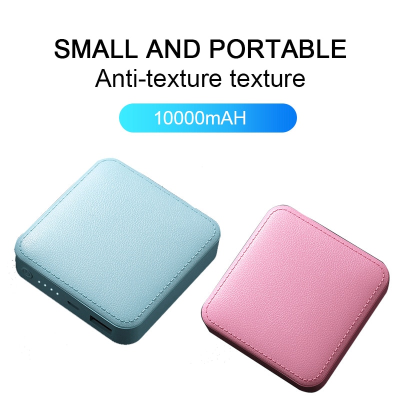 Power Bank 10000 Mah Mini Portable Charging USB PowerBank For IPhone Samsung Huawei Xiaomi External Battery Quick Charge