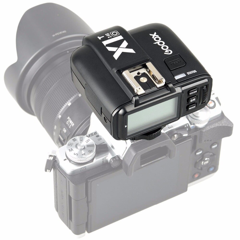 Godox – transmetteur de Flash X1T X1T-O G sans fil Speedlite, déclencheur pour appareils photo Olympus Panasonic, 2.4G
