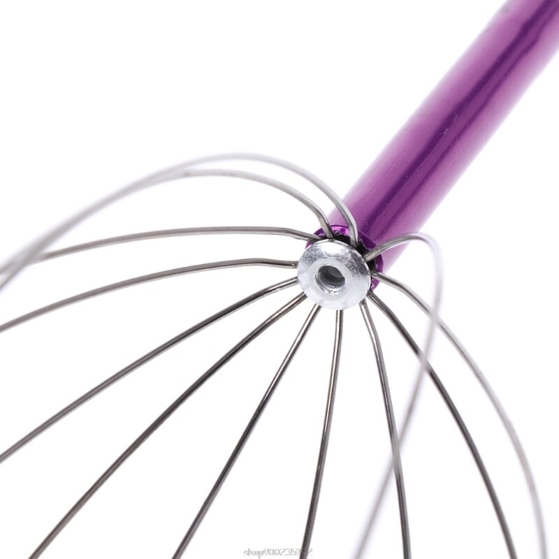 Head Neck Scalp Massager Massage Tool Stress Relax Ja18 21