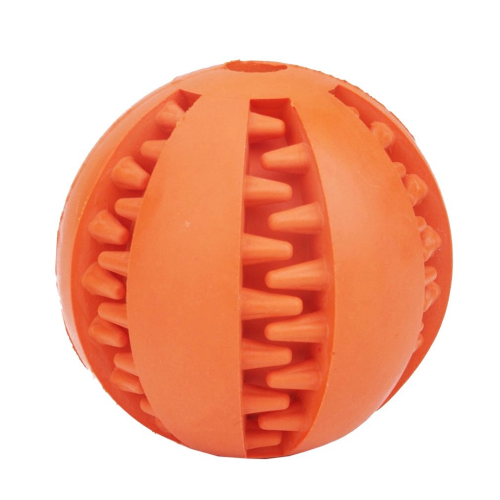 Beautiful view of Interactive Orange Dog Crate Toys