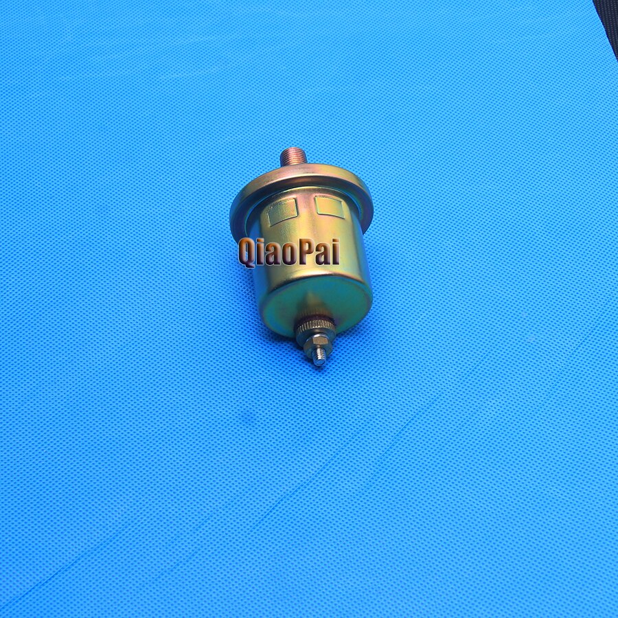 Oil Pressure Sensor Gauge Engine 100PSI 10MM For Murphy Meter Oil Pressure Sensor Switch Warning Alarm Meter Boat Car bulldozer: 1 single Heads
