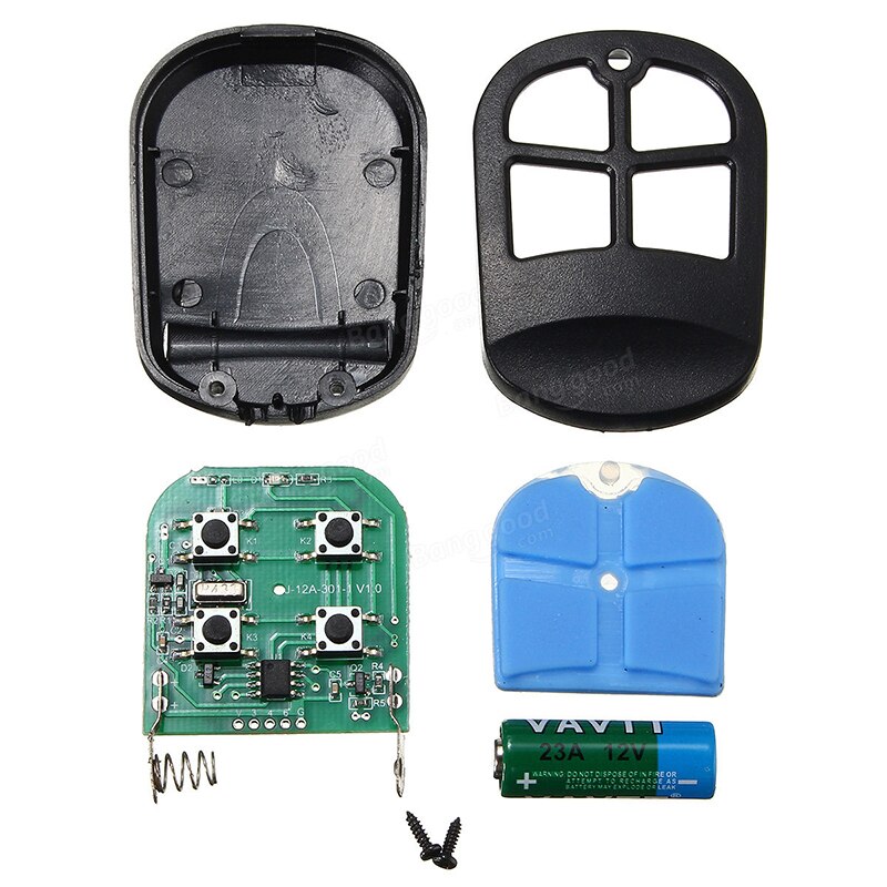 Voor ptx 4 afstandsbediening poort afstandsbediening garagedeur afstandsbediening 433,92 mhz