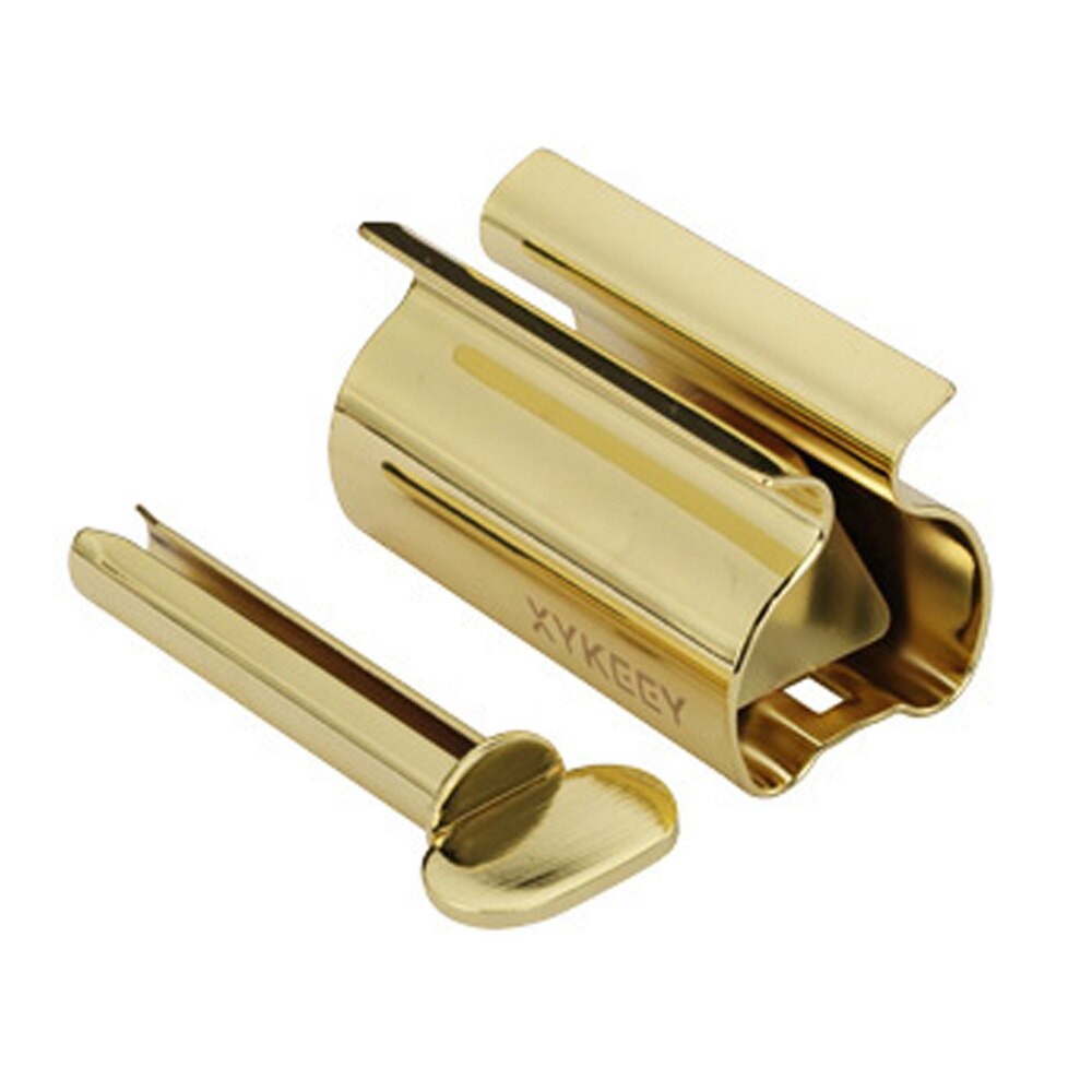 Tandpasta Knijper Tandpasta Dispenser Metal Knijpen Gereedschap Saving Tube Tandpasta Wringer Voor Thuis Badkamer Accessoires