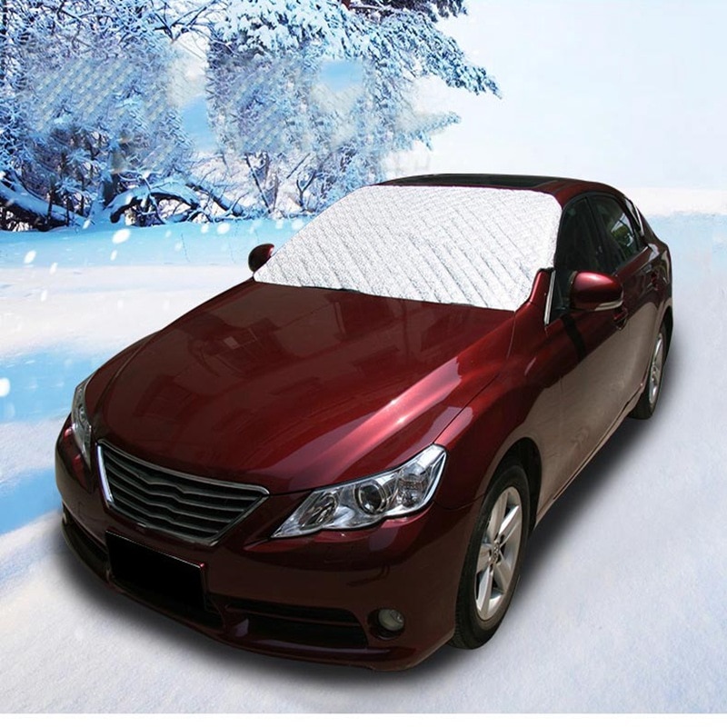 Dekzeil Waterbestendig Zon Bescherming Verdikking Indoor Outdoor Auto Cover Voor Auto Reflector Stof Regen Sneeuw Beschermende Middelen M L Xl