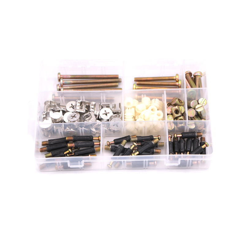 Jeu D’écrous Cage (cage Nuts) En Acier Carbone Pour Montage En Rack Informatique - Longueur 1 Cm, Diamètre 1 Cm, Référence 083013HYSDE2QH