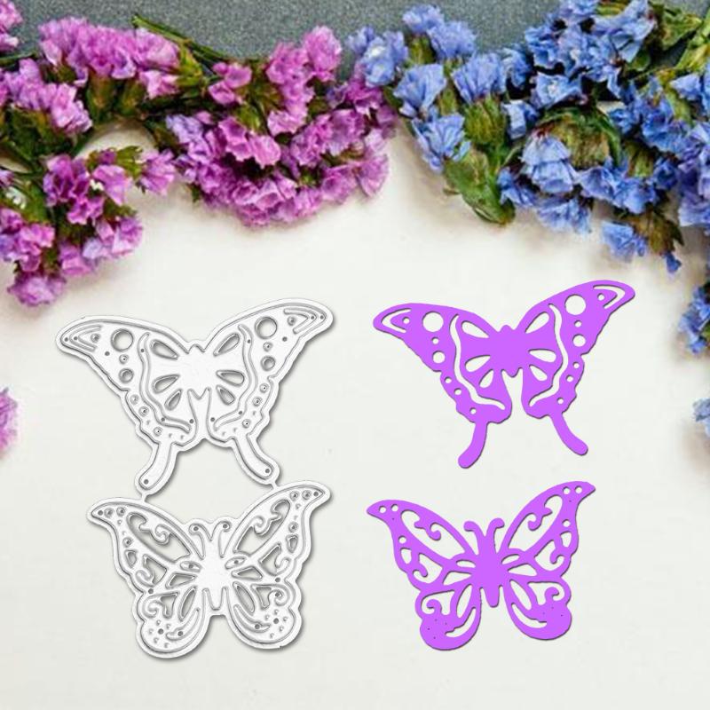 Metal Cutting Dies Circle Frame Stencils For DIY Scrapbooking Embossing Paper Wedding Cards Die Cuts Photo Album Making Craft