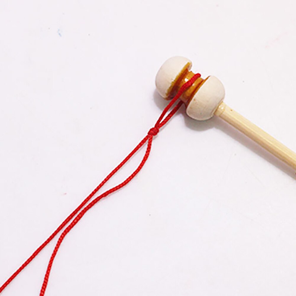Tige en bois secouant cigale Transmission sonore bricolage expérience éducation enfants jouet pour enfants d'anniversaire