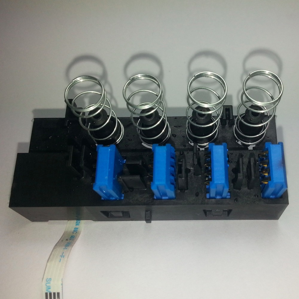Cabezal de impresión para impresora HP, 932, 933, 7110, soporte para bolígrafo, sensor de contacto de Chip para HP 6100, 6600, 6700, 7610, 7612