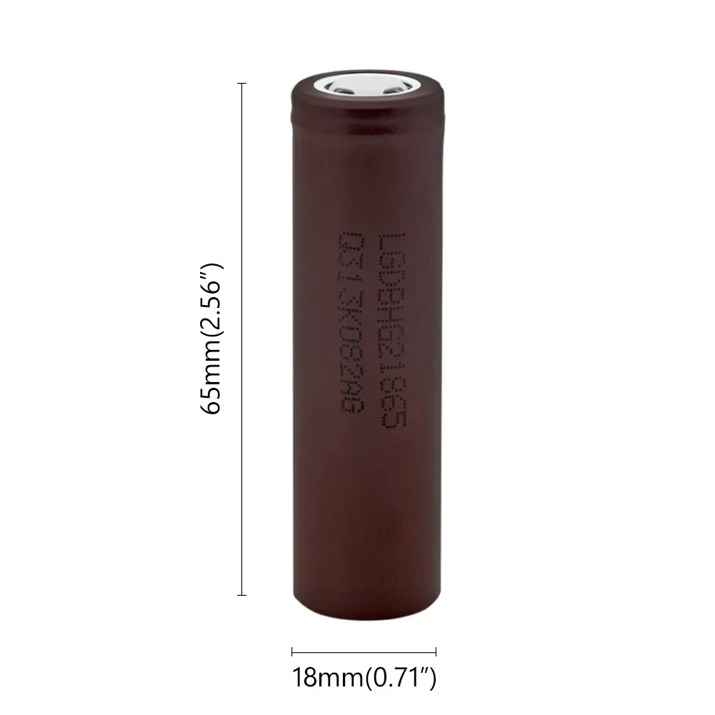 100% Original HG2 18650 3000mAh battery 18650 hg2 3.6V discharge 20A dedicated For hg2 Power Rechargeable battery+ charger