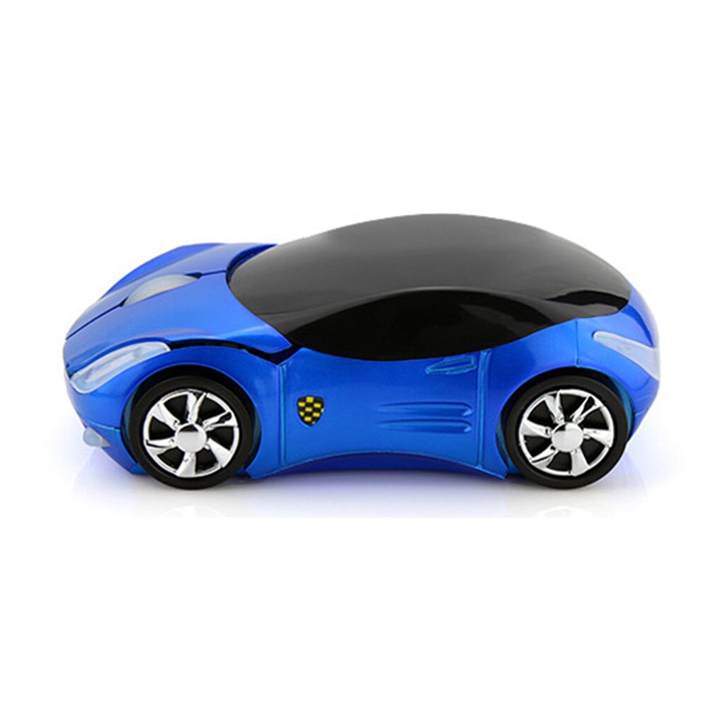 Binmer Wireless Mouse 3D Car Flexibly 2.4GHz 1600 DPI USB Receiver Mini Mice Optical Gaming Mouse For PC Laptop19APR8