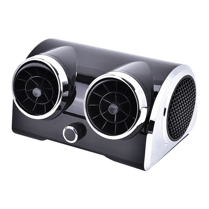 12V Auto Bladeless Elektrische Auto Koelventilator Motor Koeling Draagbare Desktop Koeler Voor Voertuig Vrachtwagen Rv Suv Boot accessoire
