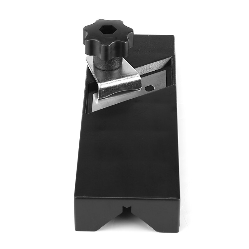 1Pc Gypsum Plasterboard Edge Planer Woodworking Chamfering Edge Hand Planer Quick Trimmer Polishing Tools Black