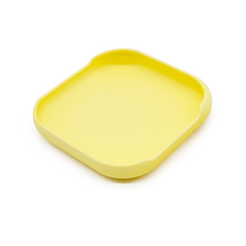 Moeder En Baby Producten Baby Siliconen Plaat Ondersteunt Maatwerk: yellow