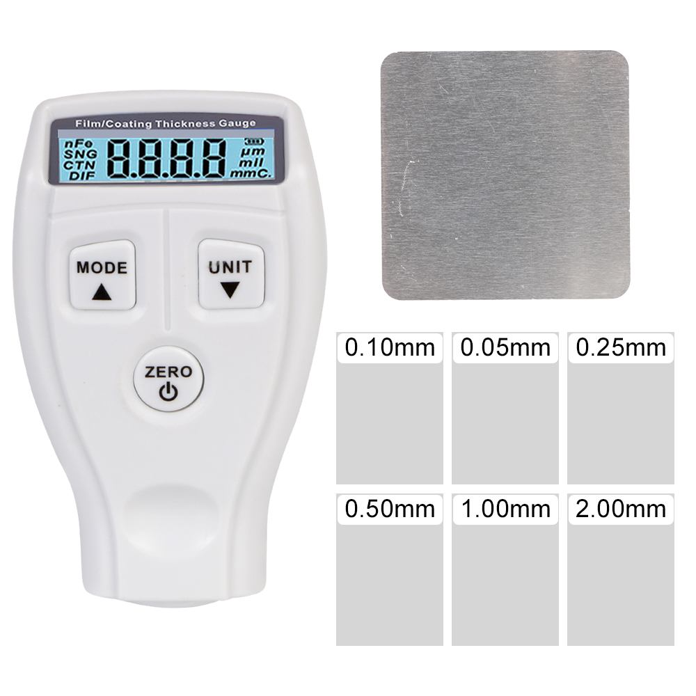 Automotive Test Tool Car Paint Thickness Tester Auto Film Coating Thickness Gauge Meter Coating Tester Meter Manual Paint Tool