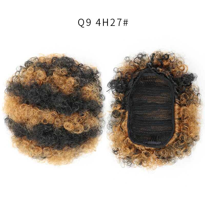 Chorliss-avec ruban capillaire synthétique, Chignons capillaires, Extensions capillaires, en Fiber de haute température, pour femmes: Q9 4H27