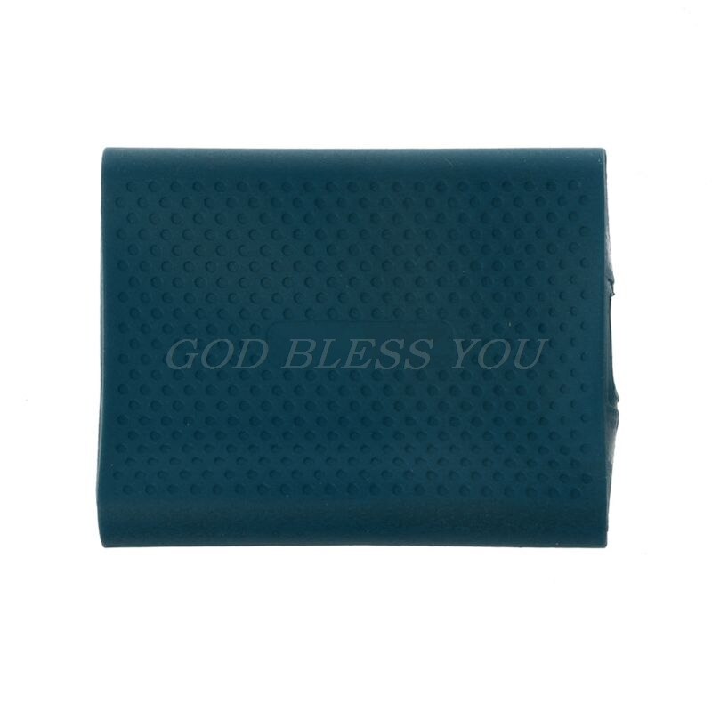 HDD bolsas casos de disco duro HDD de silicona Protector de la cubierta de la caja de piel para samsung T5 SSD: BL