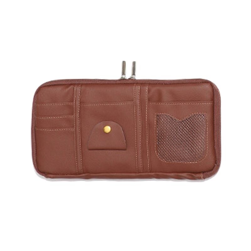 Osłona przeciwsłoneczna robić samochodu organizator rejestracja teczka na dokumenty osobiste należące pokrowiec wnętrze auta akcesoria: 9FF1001308-BN