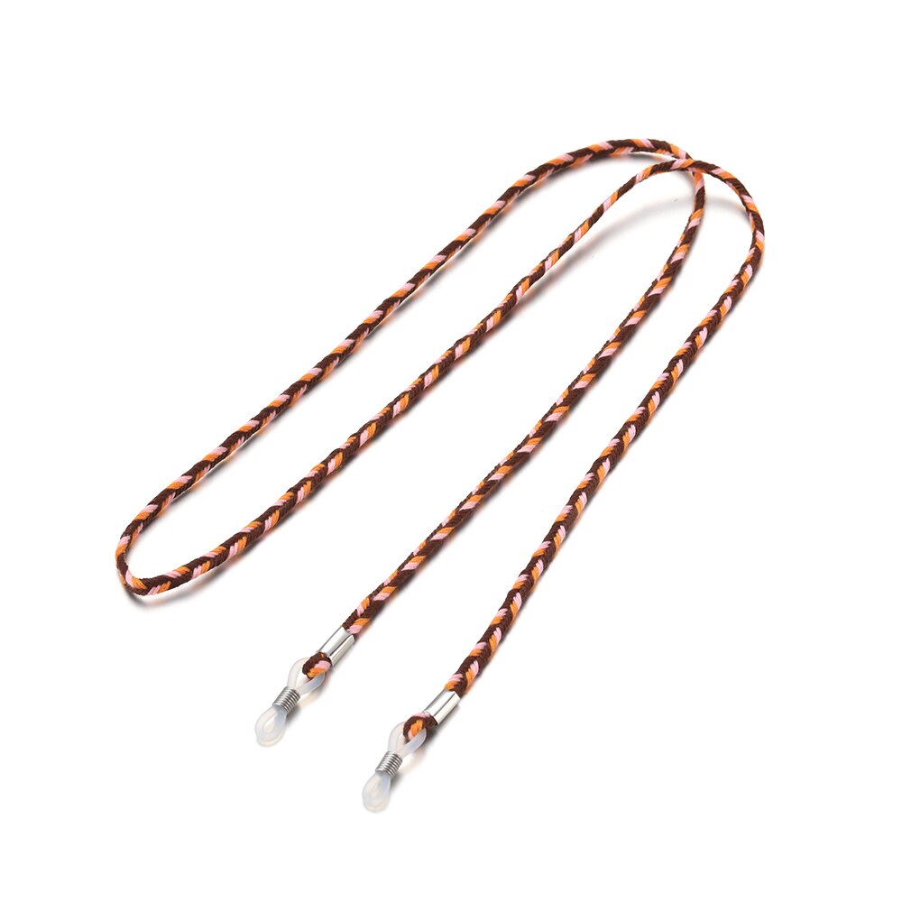 1 PC Face Mask Hanging Lanyard Mask Holder Strap Anti-lost Eyeglass Chains with Clips for Men Women Boys Girls Kids: BZ2015-W